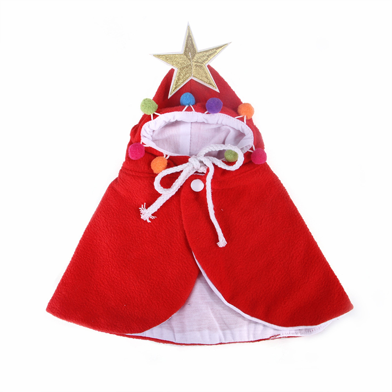 Fashionable Christmas Comfortable Pet Cloak - Livereid