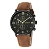 Herrenuhr mit Lederband