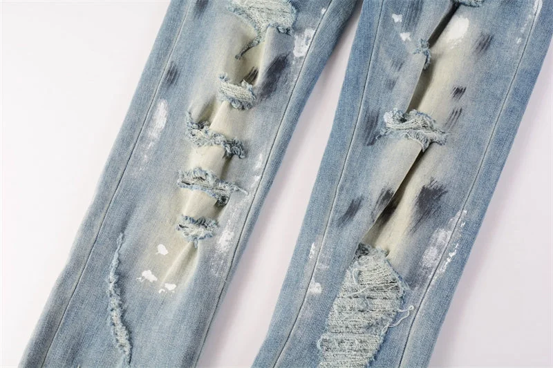 AMIRI 2023 New Fashion Jeans 6530