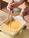 Nonstick Breakfast Frying Pan Tamagoyaki Cooker for Gas Stove Induction Cookware