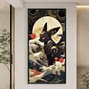(Big Size)Pok&eacute;mon Moon Eevee-Full Round Diamond Painting 40*80CM