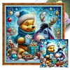 Winnie the Pooh - 11CT Stamped Cross Stitch 40*40cm