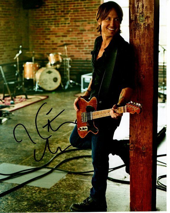 KEITH URBAN signed autographed 8x10 Photo Poster painting