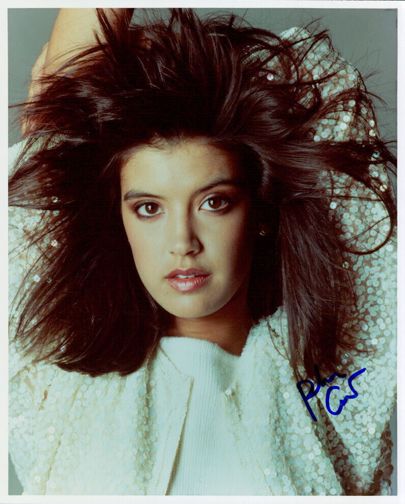 Phoebe Cates signed authentic 8x10 Photo Poster painting COA