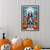 (40*60cm)Skull Pumpkin Tarot - Full Round Drill Diamond Painting
