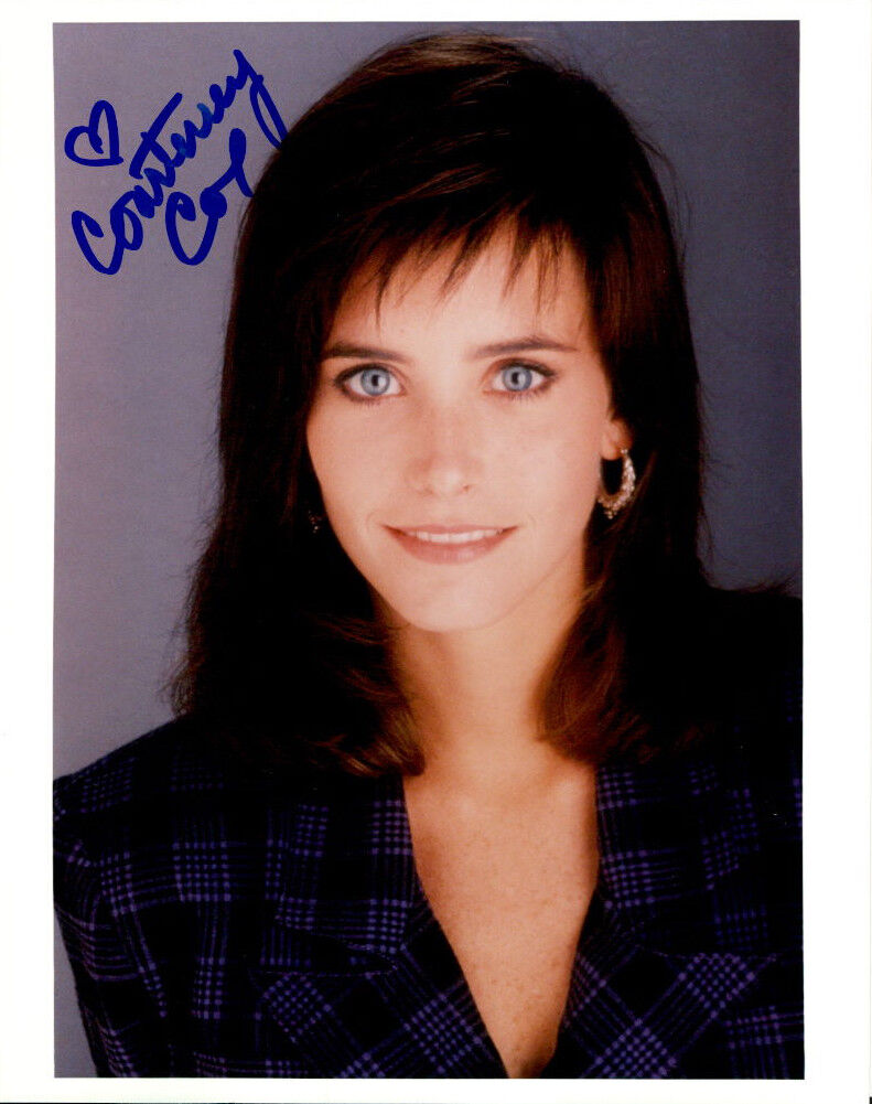 Courteney Cox (Friends) signed authentic 8x10 Photo Poster painting COA