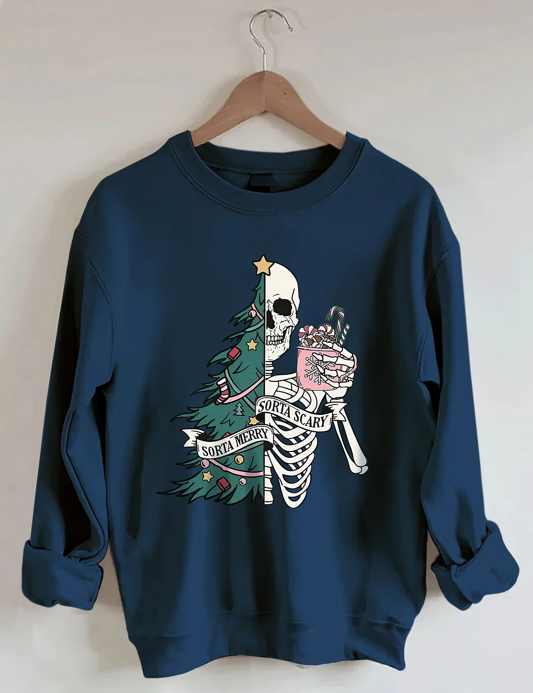 Merry Sorta Scary Sweatshirt