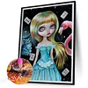 Alice In Wonderland 30*40CM(Canvas) Full Round Drill Diamond