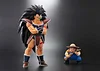 Raditz & Normal Person with Power Level 5 - Dragon Ball Official Statue - PLEX