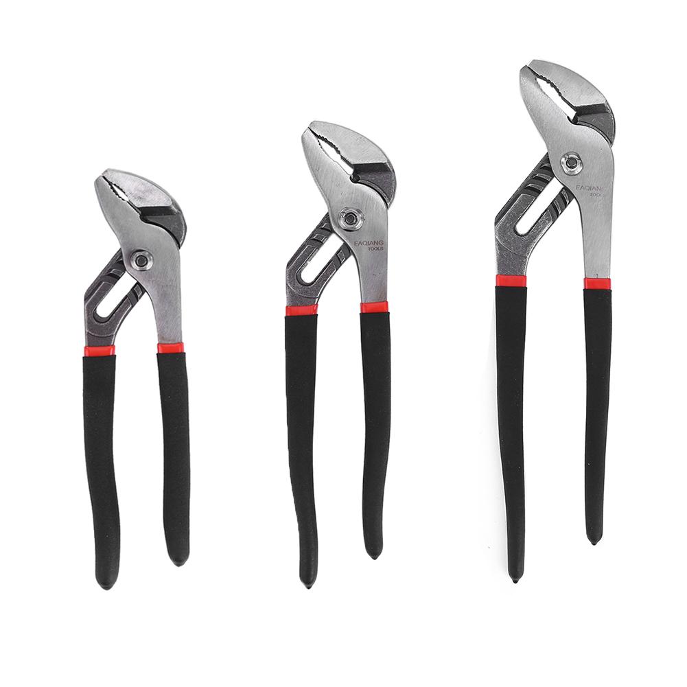 

Quick-release Plumbing Pliers Straight Jaw Groove Joint Water Pump Pliers, 12 in, 501 Original