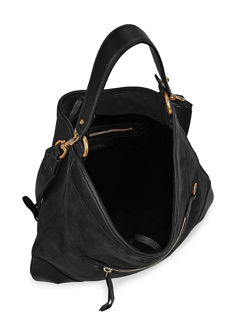 Isabel Marant Botsy Suede Day Bag