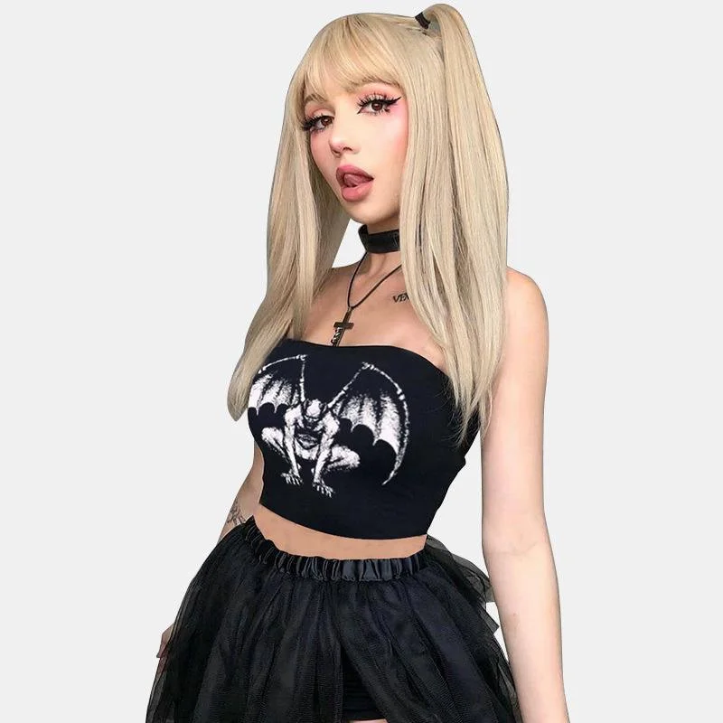 Devil Print Camisole Top