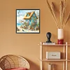 Diamond Painting-DIY Full Round Drill Beach House