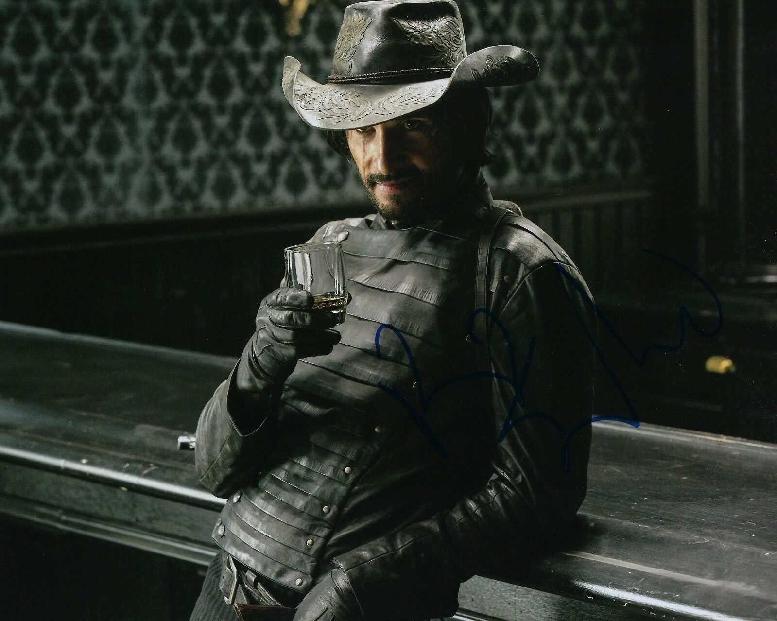 GFA Westworld Hector * RODRIGO SANTORO * Signed 8x10 Photo Poster painting PROOF AD3 COA