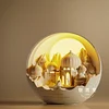 Wall light rechargeable aromatherapy lamp bedroom atmosphere night light