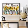 【SALE】Sunflower - 11CT Stamped 3 Strands Cross Stitch 50*40cm/19.69*15.75in