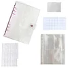 Diamond Painting Storage Book Beads Container Clear Loose Leaf A5 Binder