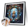 Christmas Wreath-Paint by Numbers Acrylic Painting 40*40CM