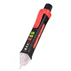 Non-Contact AC Voltage Tester Pen 48V-1000V AC Circuit Detector with LED Flashlight Sound and Light Alarm for Live/Null Wire Judgment
