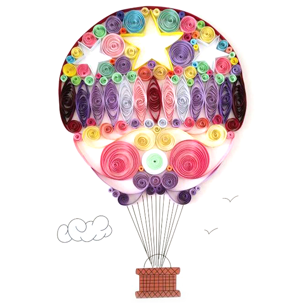 

Balloon - Paper Quilling, 501 Original