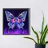 Butterfly - Round AB Drills Diamond Painting(45*45cm)