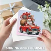 6pcs DIY Diamond Painting Grußkarte Set für Urlaub Segen Weihnachtsgeschenk