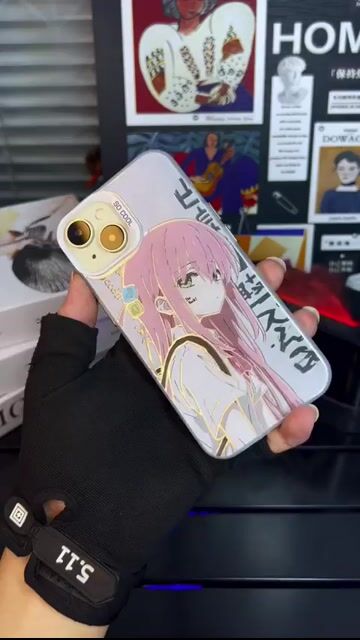 Bocchi the Rock! Silver Line Phone Case