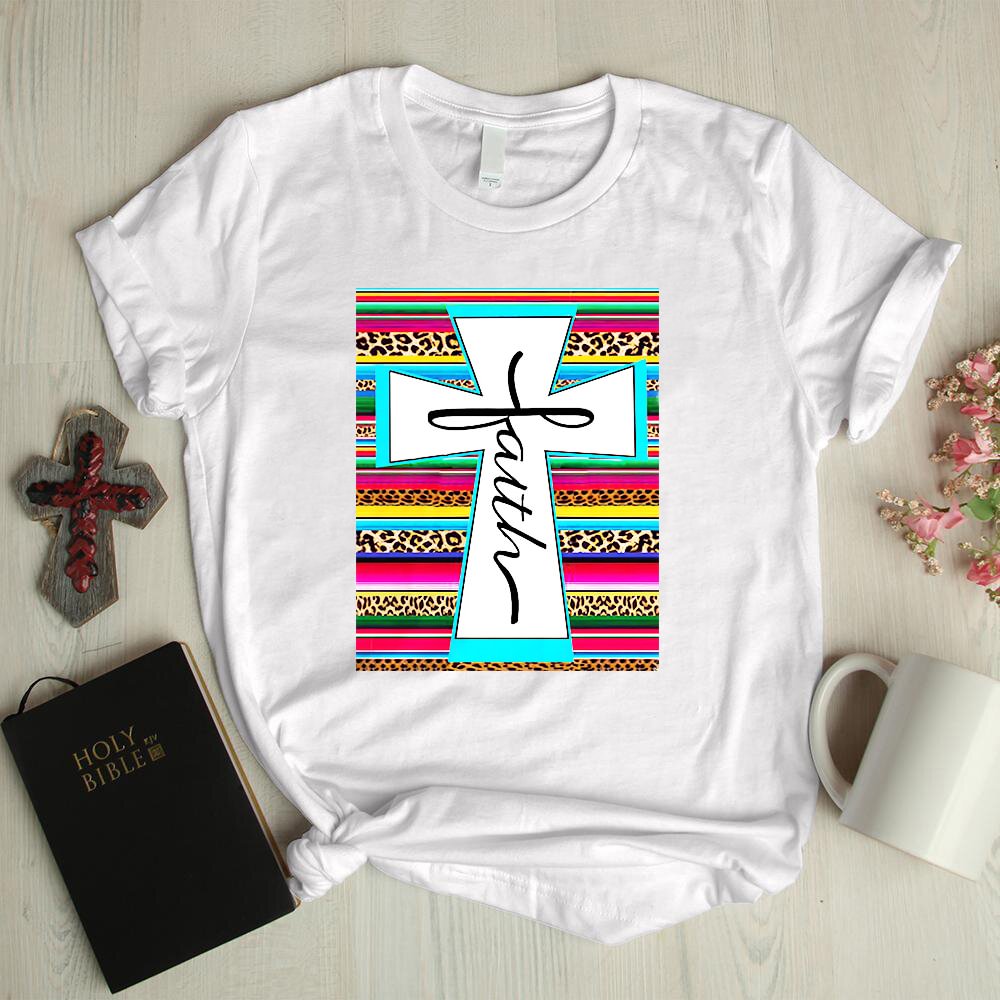 Women's Faith Print T-shirt
