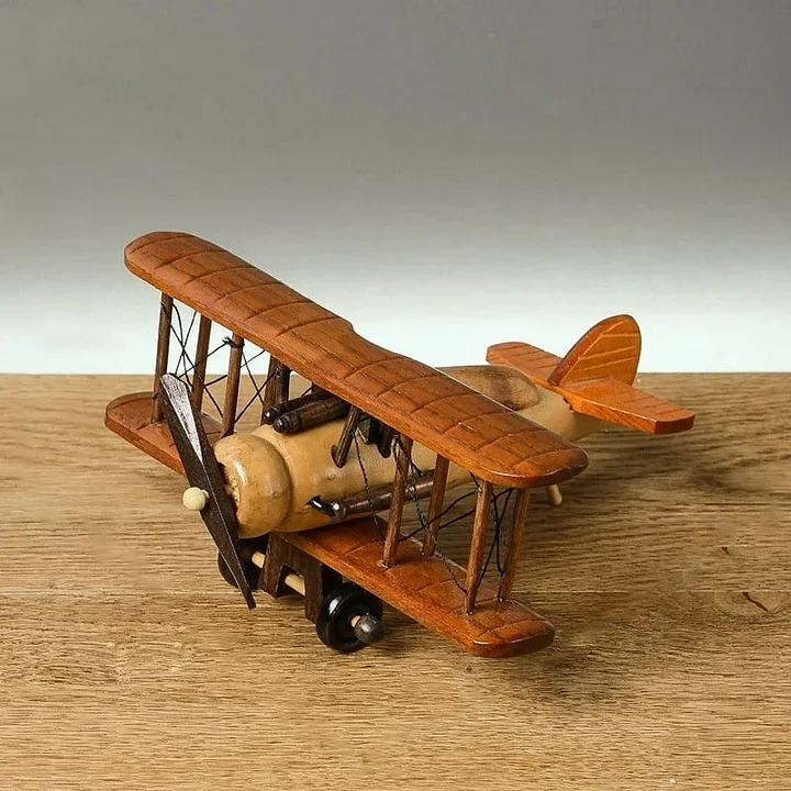 Vintage Airplane Decor