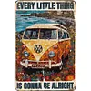 Voiture - Vintage Metal Signs - 20*30cm