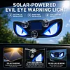 Car Demon Eye Solar Window LED Light Breathing Glow Wireless