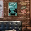 Three Black Cat - Vintage Metal Signs(12*16Inch) - Cat