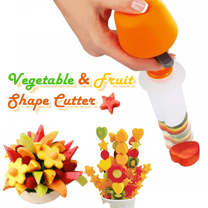 Vegetable & Fruit Shape Pop Cutter