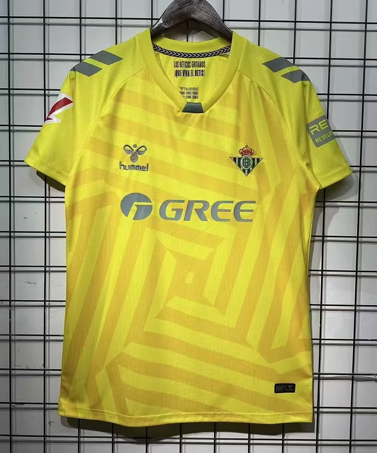 25/26 Real Betis Goalkeeper Fan Edition