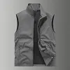 🥰Gilet de p&ecirc;che ext&eacute;rieur pour homme avec poches