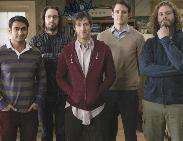 GFA Silicon Valley Richard * THOMAS MIDDLEDITCH * Signed 8x10 Photo Poster painting M3 PROOF COA