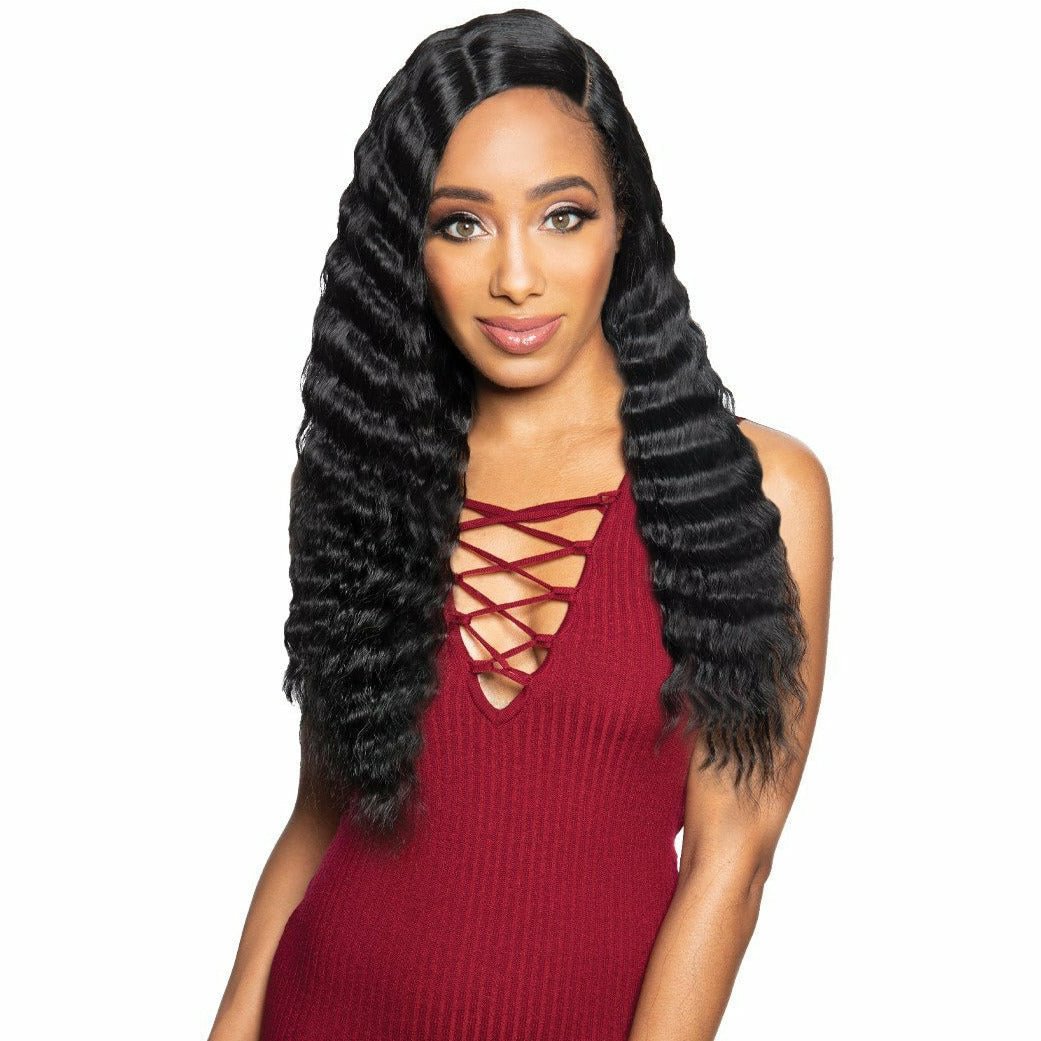 Zury Sis Beyond Synthetic HD Lace Front Wig - Crimp 22"