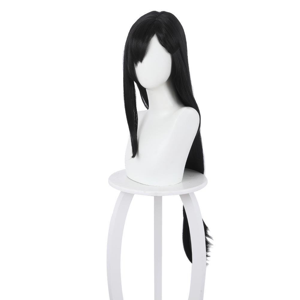 final fantasy vii tifa lockhart heat resistant synthetic hair halloween costume party wigs cosplay wigs