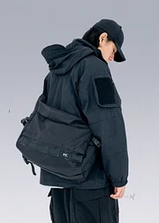 Fixed Gear Crossbody Bag - Techwear Bags - X