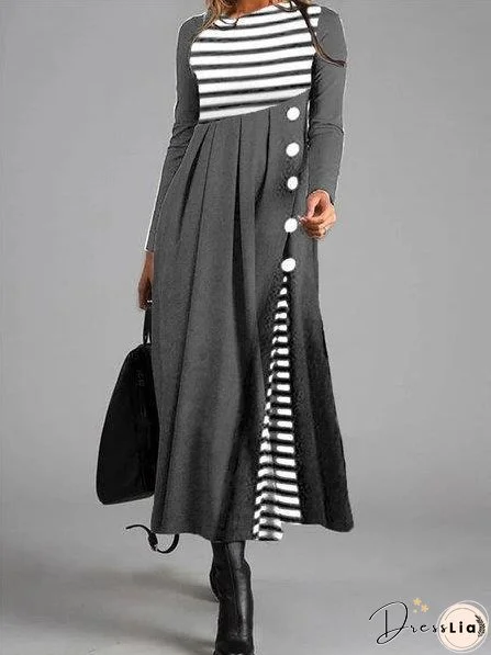 Casual and Comfortable winter Dress