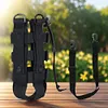 Molle Water Bottle Bag Fuel Bottle Bag for Hiking Cycling (with Shoulder Strap)