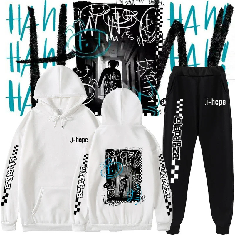 BTS J HOPE Jack In The Box Hoodie Suit