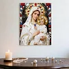 Framed Diamond Painting - Special Shaped - Our Lady (30x40cm)