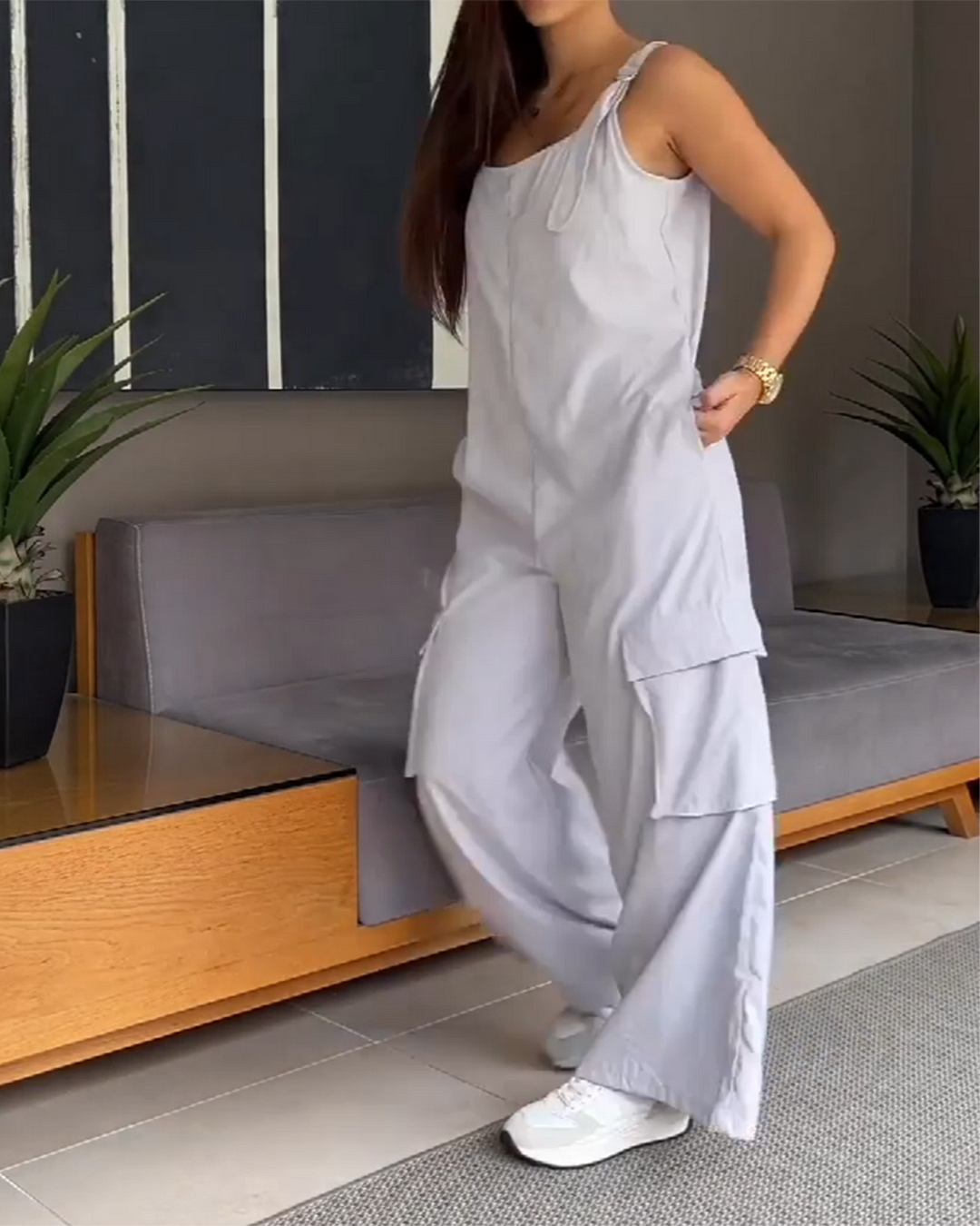 CASUAL LOOSE JUMPSUIT 6f6e
