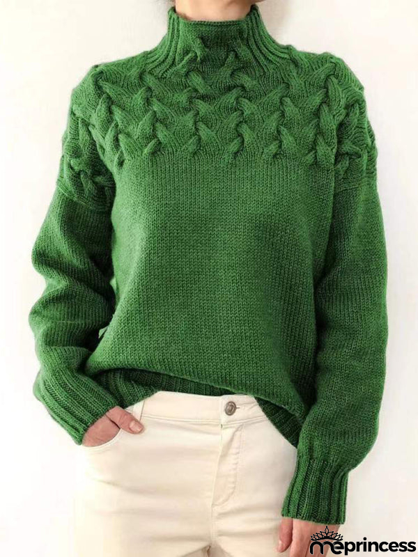 Timeless and Elegant winter Pullover