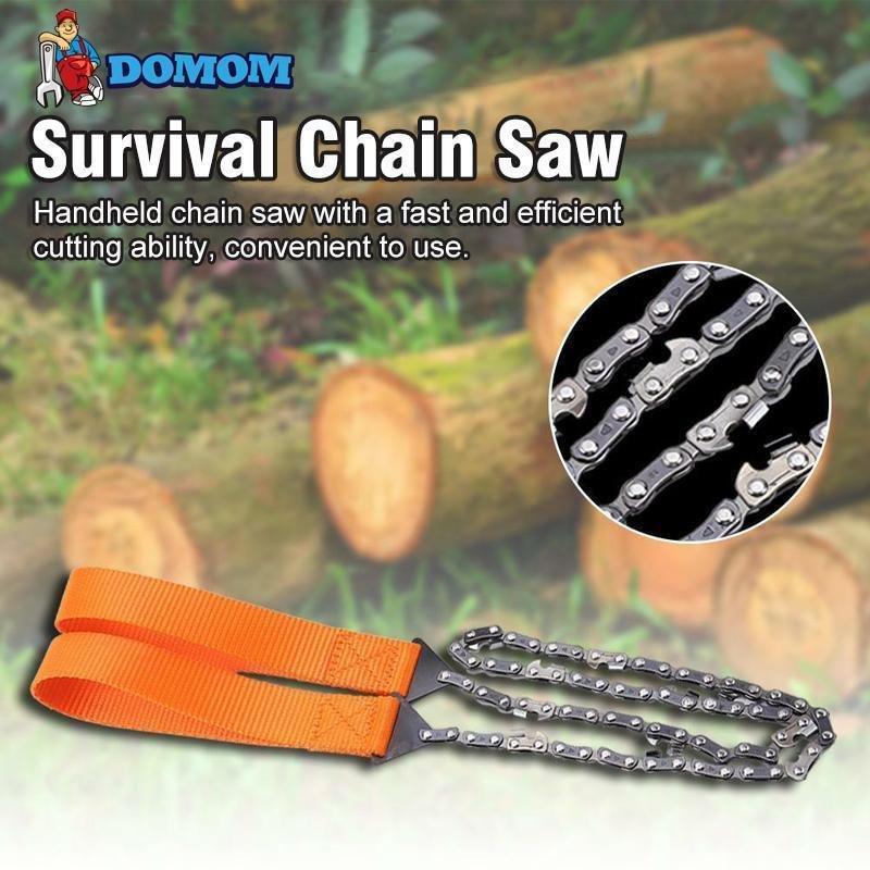 Survival Pocket Hand Chain Saw Tool