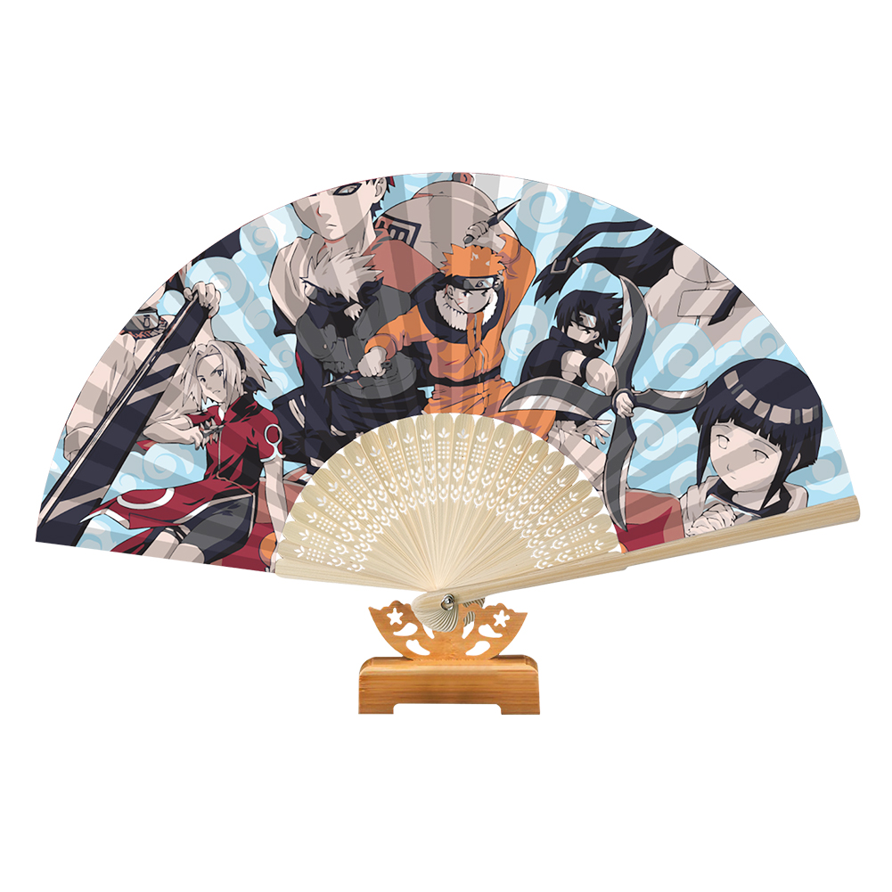 

Ninja Anime - Paint By Numbers - Folding Fan, 501 Original