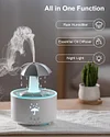 Creative umbrella humidifier, open a new moisturizing experience