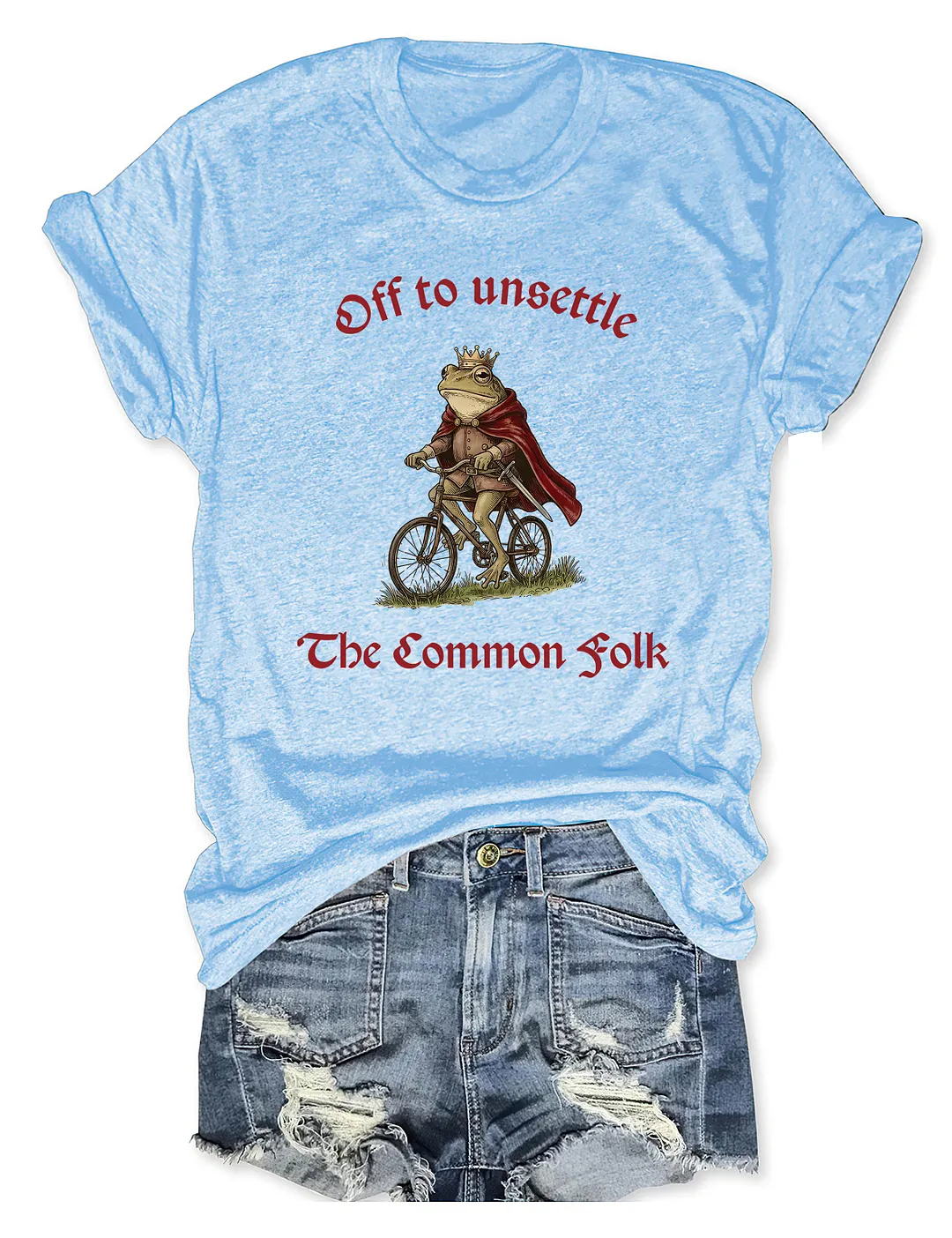Off To Unsettle The Common Folk T-shirt
