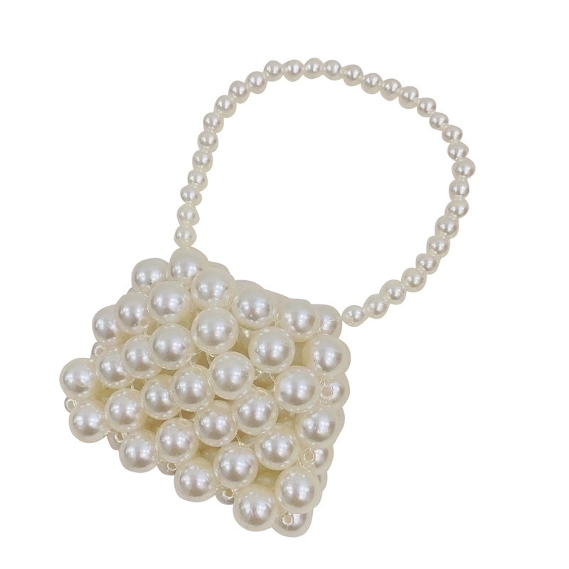 Women’s Mini Pvc Solid Color Vacation Square Open Shoulder Bag Handbag Crossbody Bag